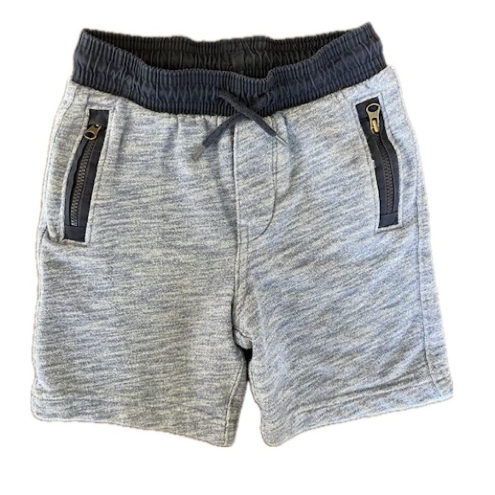 Boys Gap Blue Heather Drawstring Shorts Size 2